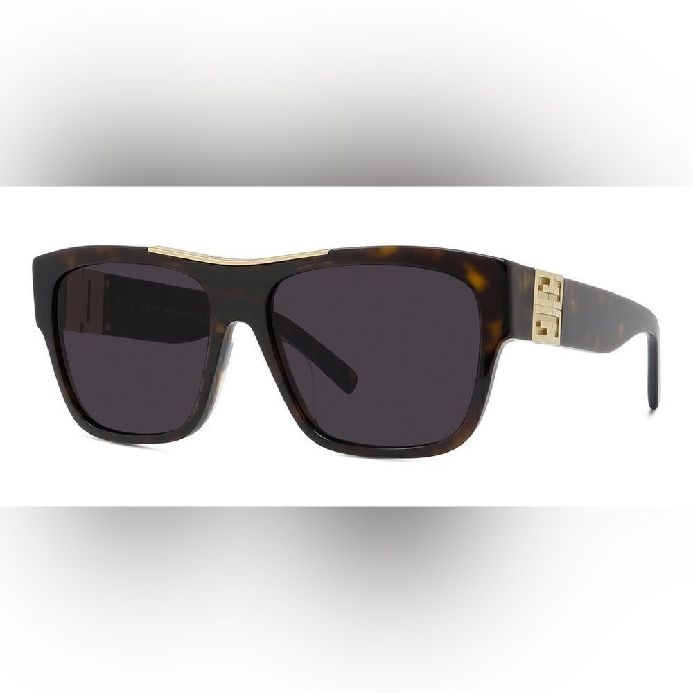 NWT Givenchy 4G Square Acetate Sunglasses 58mm Square